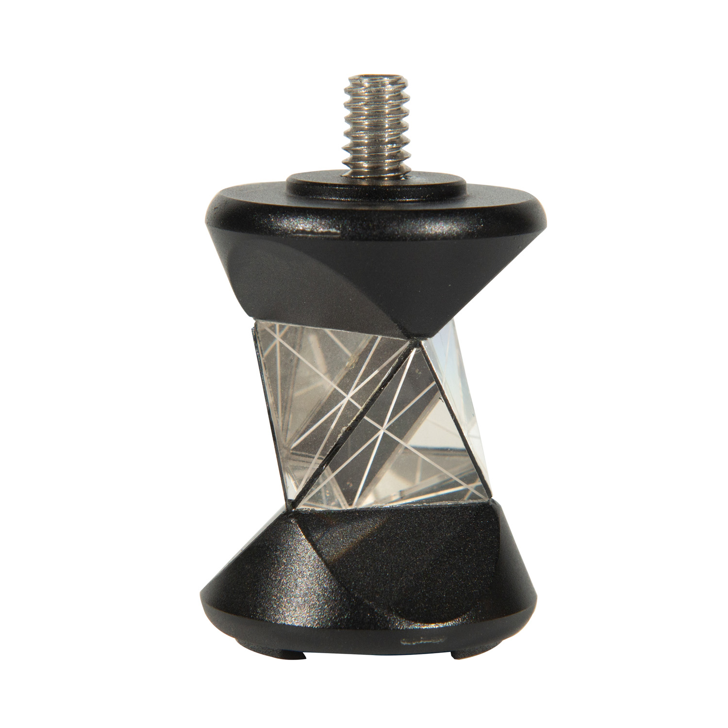 360 Degree Mini Prism For Leica ATR Total Station - Replacement For GRZ101S With 4 Poles