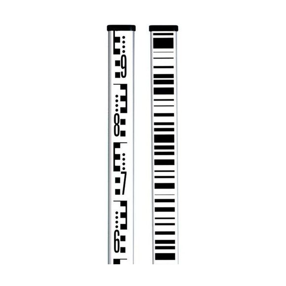 Bar Code Leveling Rails 5m Dual Face Leveling Staff Barcode/ Metric from China manufacturer ...